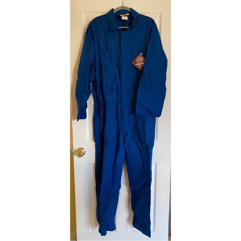 Nomex IIIA coverall size 52 new with tags (NWT)